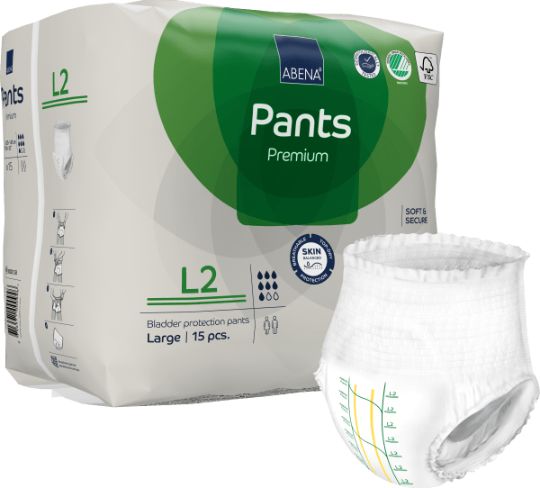 Bleie Abena Pants L2 grønn