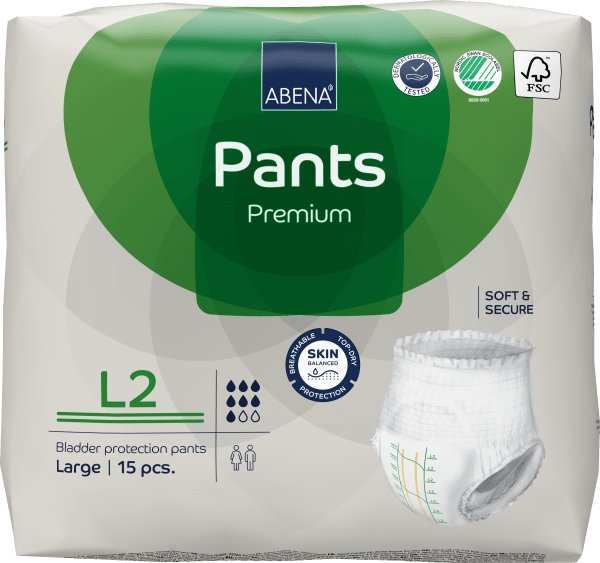 Bleie Abena Pants L2 grønn
