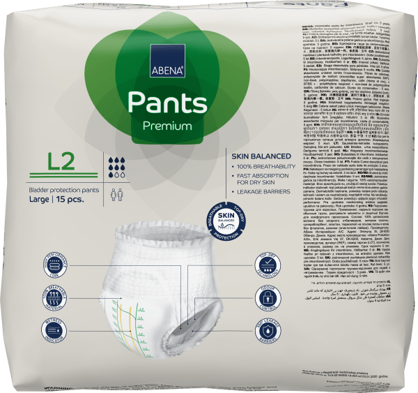 Bleie Abena Pants L2 grønn