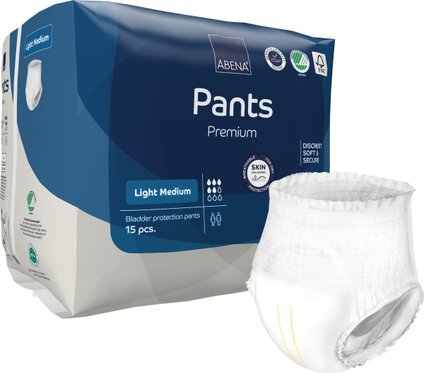 Bleie Abena Pants Light M blå