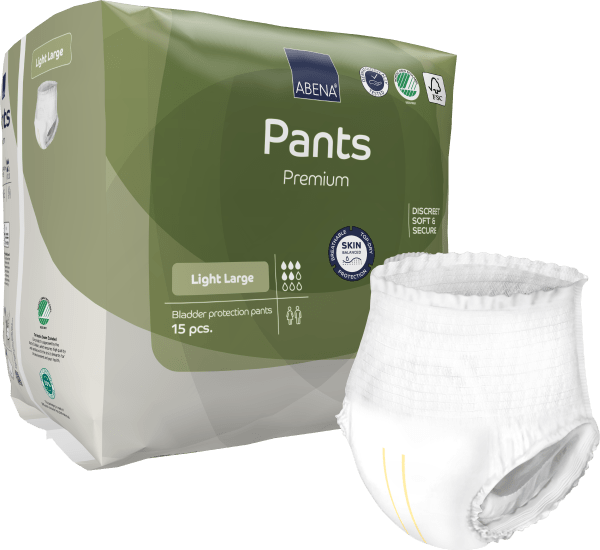 Bleie Abena Pants Light L grønn