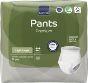 Bleie Abena Pants Light L grønn