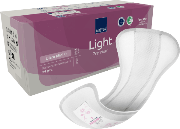 Bleie Abena Light ultra mini 0 rosa