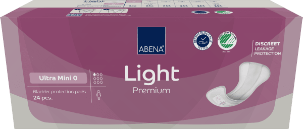 Bleie Abena Light ultra mini 0 rosa