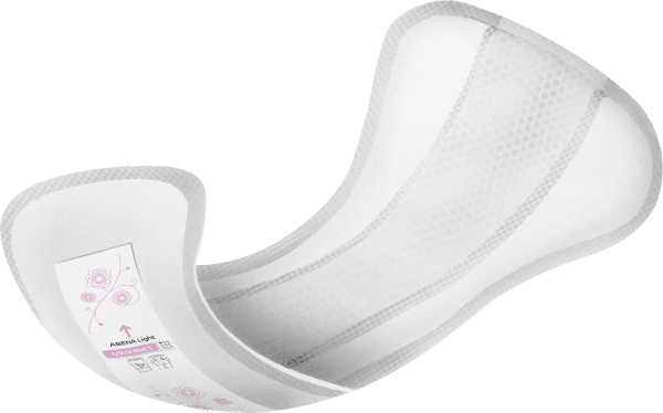 Bleie Abena Light ultra mini 0 rosa