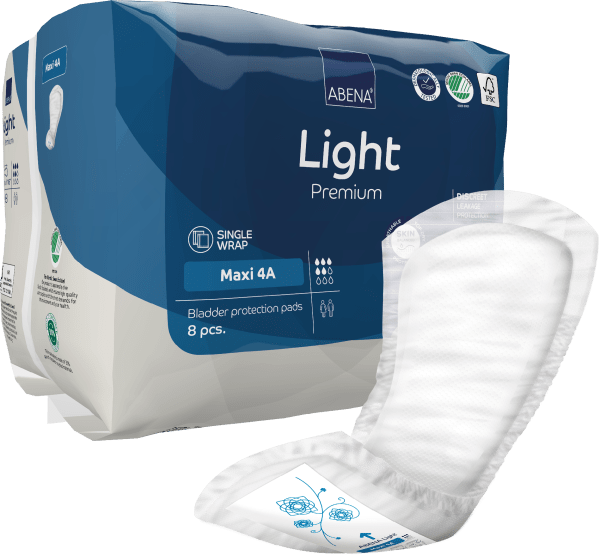 Bleie Abena Light Maxi 4A blå