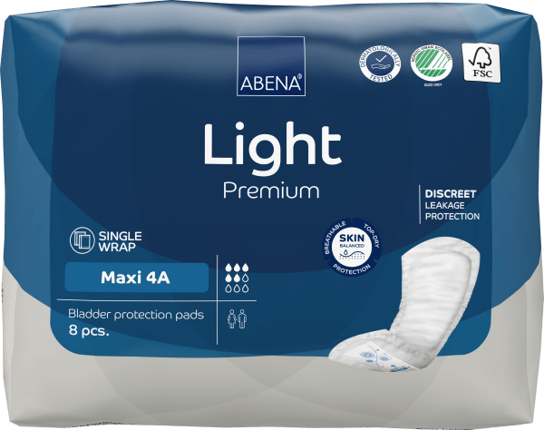 Bleie Abena Light Maxi 4A blå
