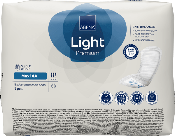 Bleie Abena Light Maxi 4A blå
