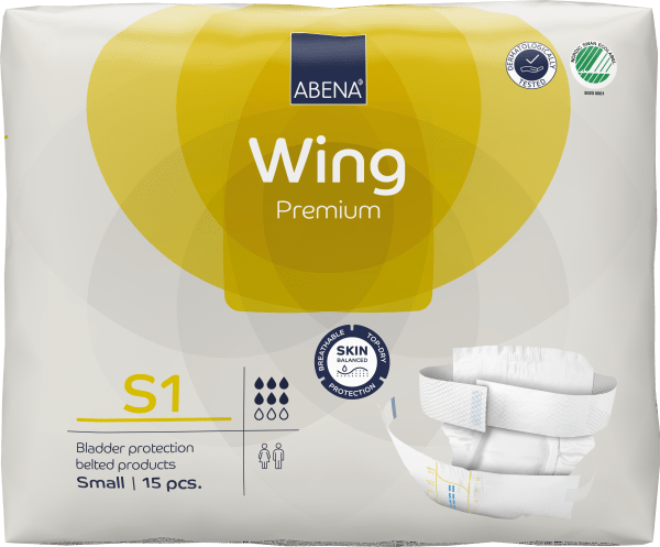 Bleie belte Abena Wing Premium S1