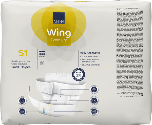 Bleie belte Abena Wing Premium S1