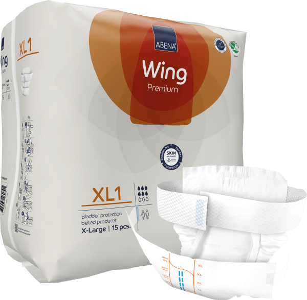 Bleie belte Abena Wing Premium XL1