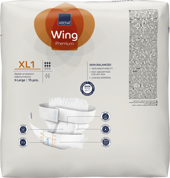 Bleie belte Abena Wing Premium XL1