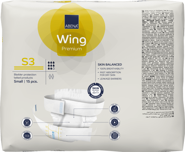 Bleie belte Abena Wing Premium S3
