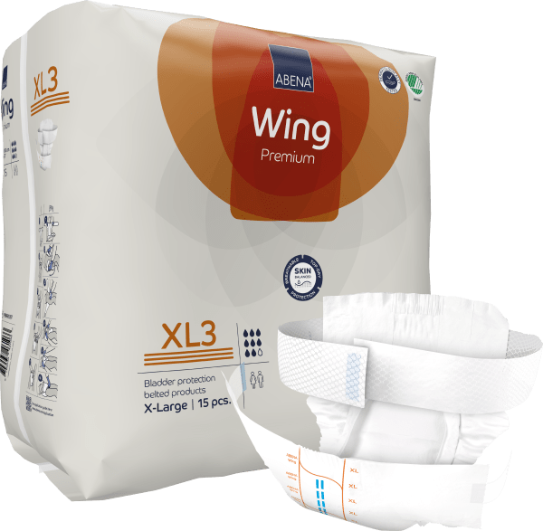 Bleie belte Abena Wing Premium XL3