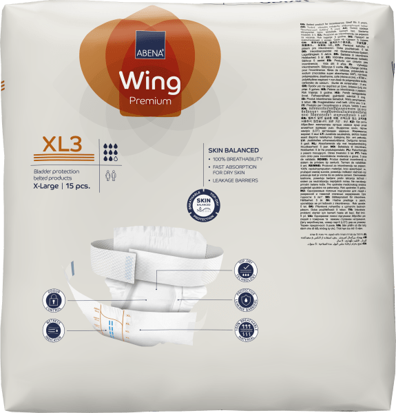 Bleie belte Abena Wing Premium XL3