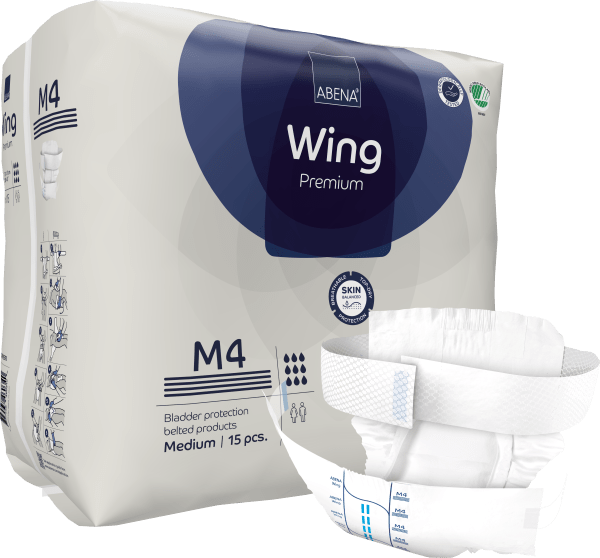 Bleie belte Abena Wing Premium M4