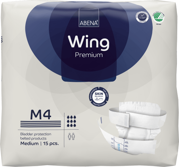 Bleie belte Abena Wing Premium M4