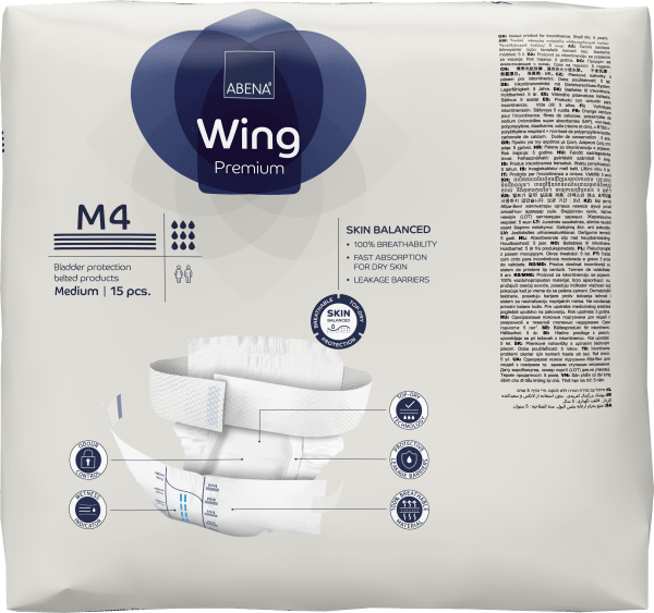 Bleie belte Abena Wing Premium M4