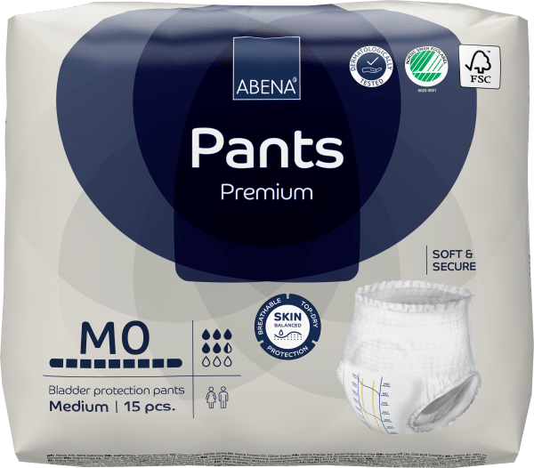Bleie Abena Pants M0 blå