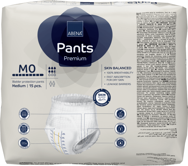 Bleie Abena Pants M0 blå