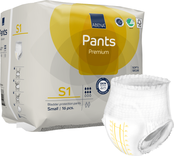 Bleie Abena Pants S1 gul