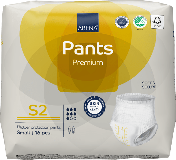 Bleie Abena Pants S2 gul
