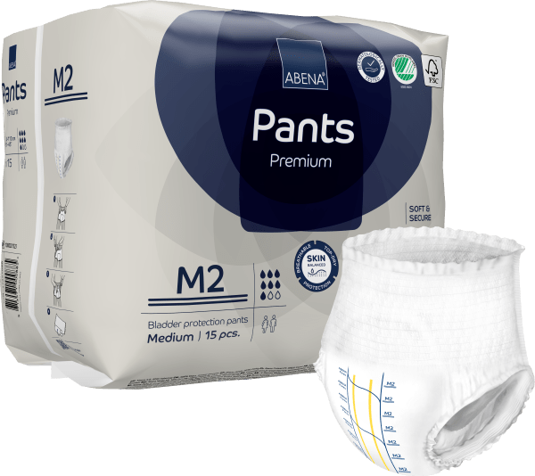 Bleie Abena Pants M2 blå