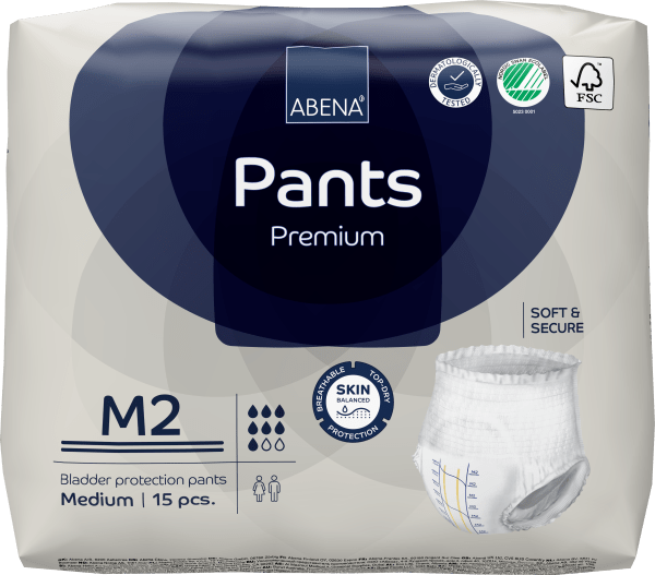 Bleie Abena Pants M2 blå