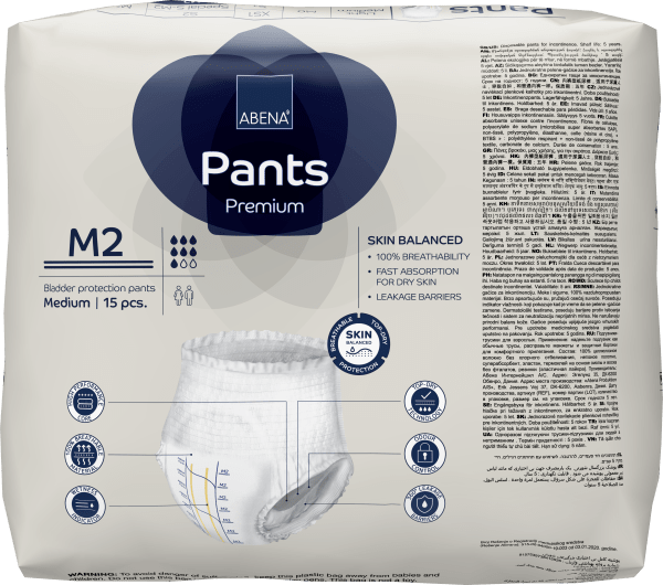Bleie Abena Pants M2 blå