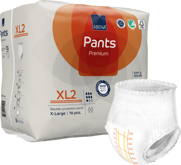 Bleie Abena Pants XL2 oransje