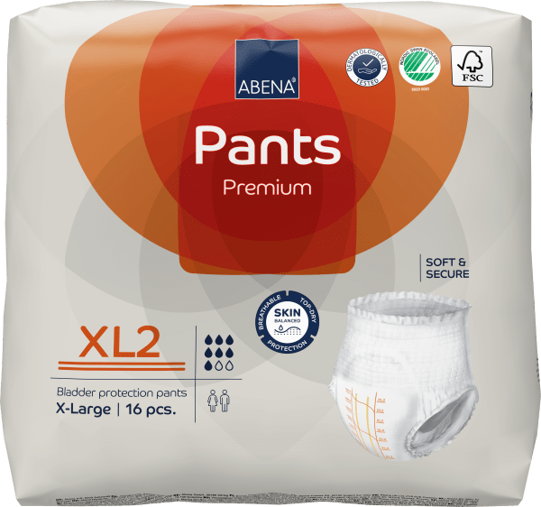 Bleie Abena Pants XL2 oransje