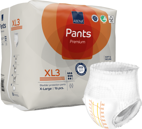 Bleie Abena Pants XL3 oransje