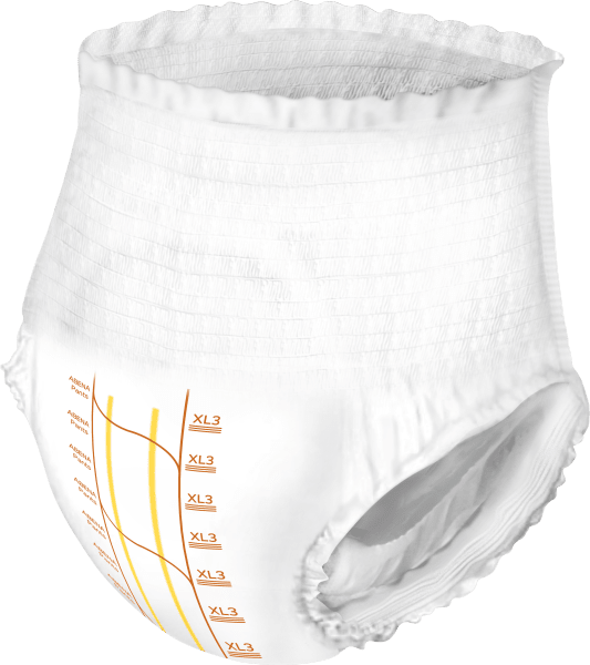 Bleie Abena Pants XL3 oransje