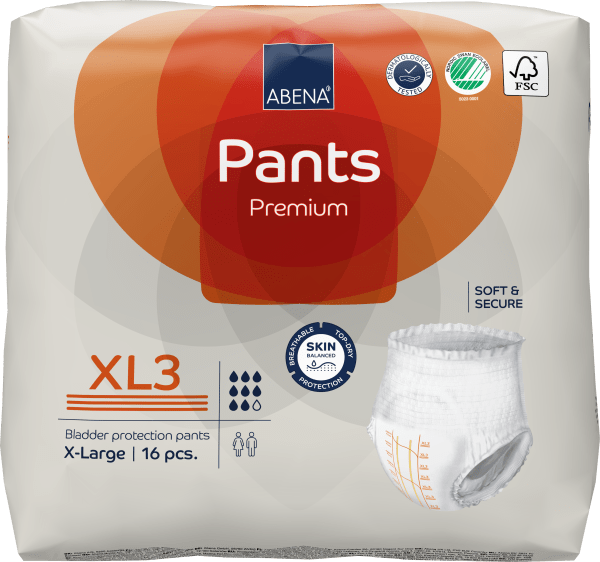Bleie Abena Pants XL3 oransje