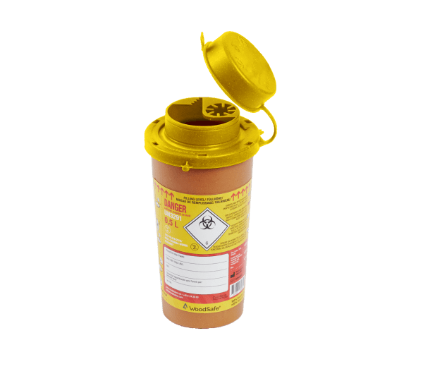 Kanylebøtte WoodSafe 0,5L