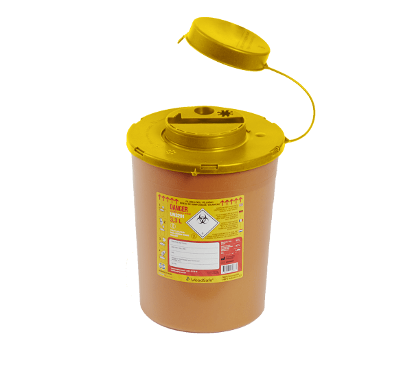 Kanylebøtte WoodSafe 3,3L