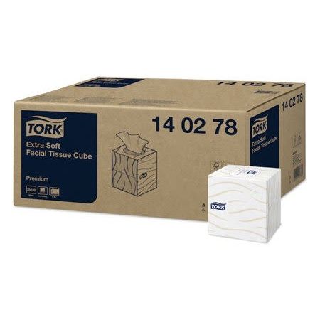 Ansiktsserviett Kube Premium 100 stk
