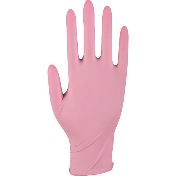 Hanske Nitril Rosa S