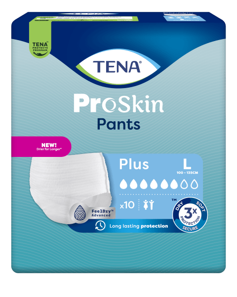 Bleie TENA Pants Plus L