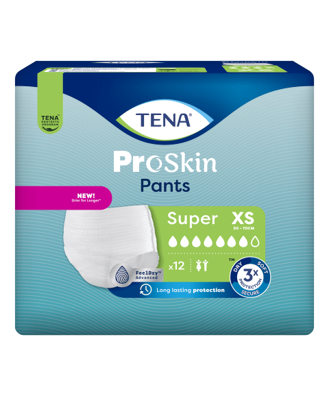 Bleie TENA Pants Super XS