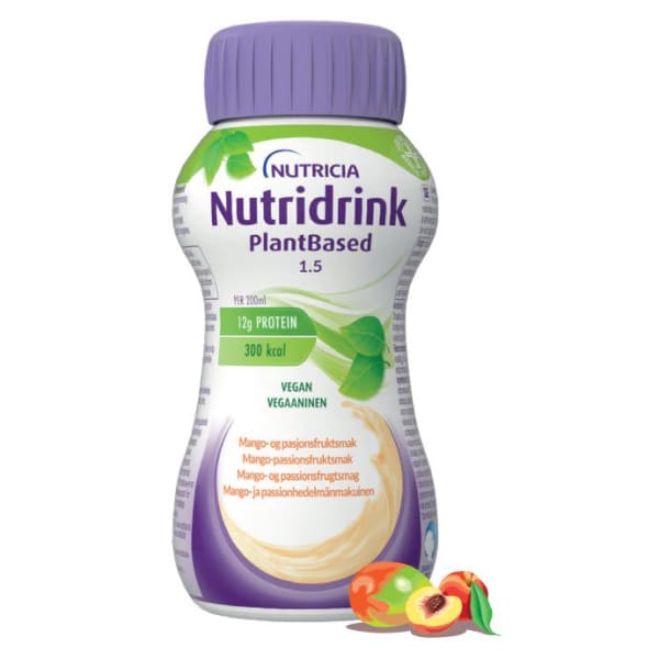Næring Nutridrink PlantBased Mango/Pasj.