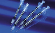 Insulinsprøyte med Nål 0.5ml x 8mm 50E