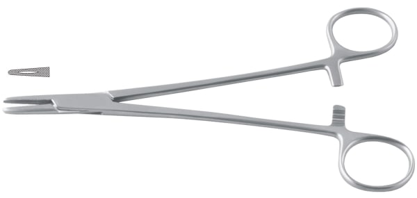 Nåleholder Mayo-Hegard 14cm