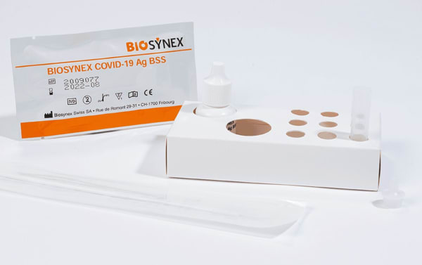 Covidtest Biosynex 25 stk