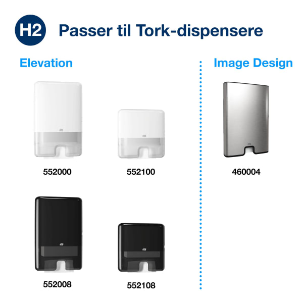 Håndtørk H2 Xpress Advanced komp. Z