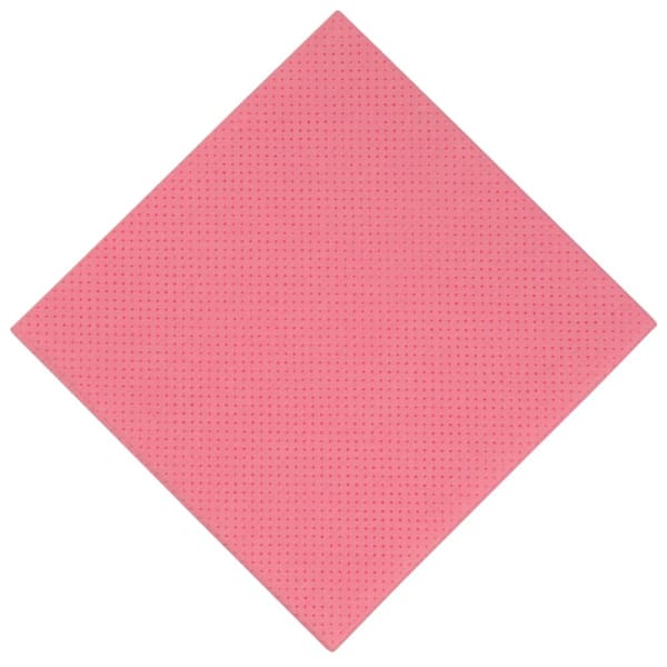 Klut universal viskose 38x38cm 140g rød