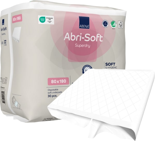 Underlegg Abri-Soft Superdry ving 180x80