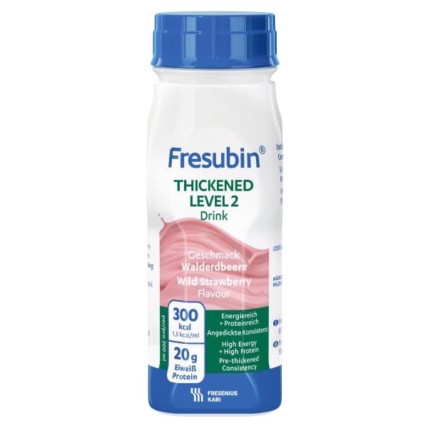 Næring Fresubin Thickened Level2 Jordbær