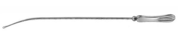 Uterinsonde Sims bøyd 32cm