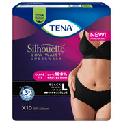 Bleie TENA Silhouette Plus LW sort L
